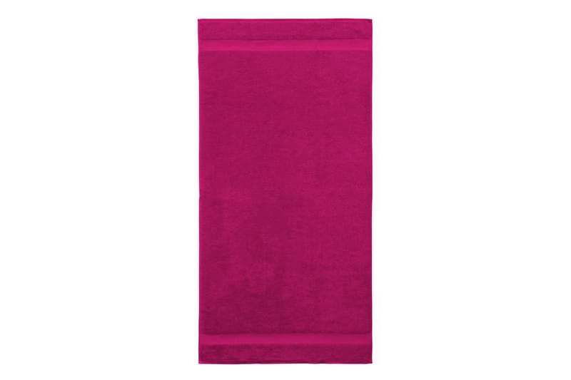 Arki Badehåndklæde 70x140cm Fuchsia - Tekstiler - Badetekstiler - Badehåndklæder