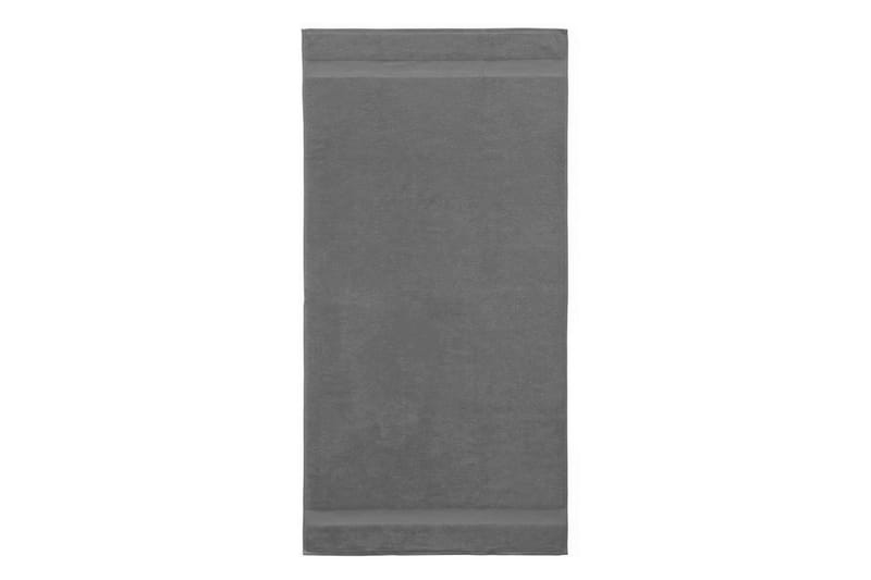 Arki Badehåndklæde 70x140cm Sølv - Tekstiler - Badetekstiler - Badehåndklæder