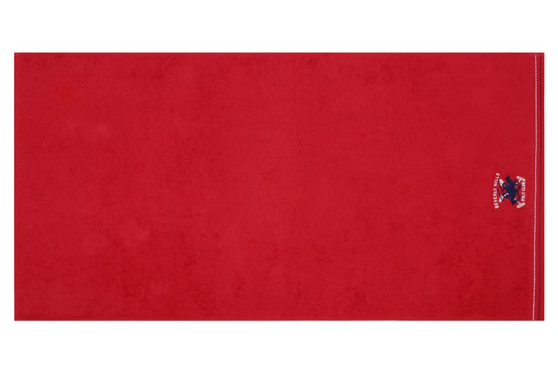 Tarilonte Badehåndklæde 2-pak - Rød - Badehåndklæder - Strandhåndklæde & strandlagen