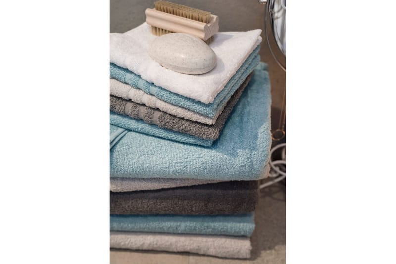 Badelagen Basis Frotté - Sand - Tekstiler - Badetekstiler - Badehåndklæder