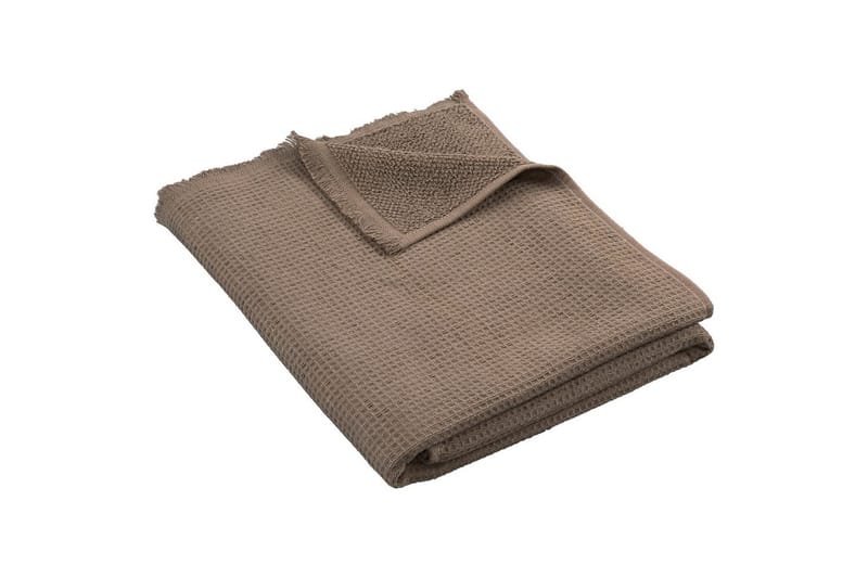 Badelagen Haze Frotté 90 x 150 cm, Brun