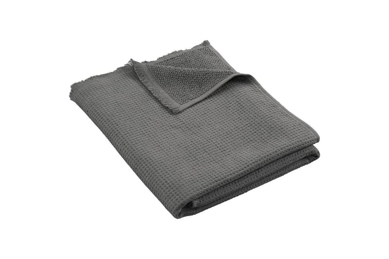 Badelagen Haze Frotté 90 x 150 cm - Grå - Tekstiler - Badetekstiler - Badehåndklæder