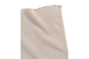 Badelagen Haze Frotté 90 x 150 cm - Sand - Tekstiler - Badetekstiler - Badehåndklæder