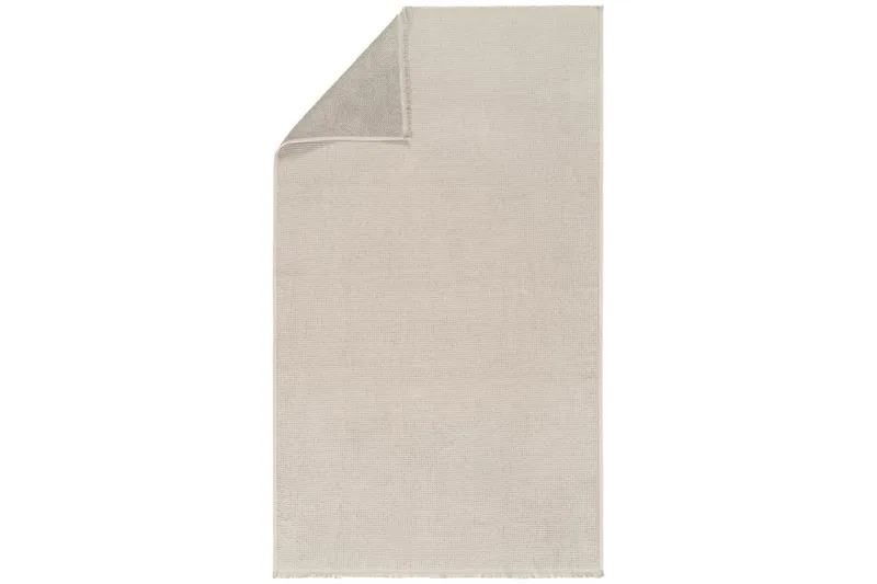 Badelagen Haze Frotté 90 x 150 cm - Sand - Tekstiler - Badetekstiler - Badehåndklæder