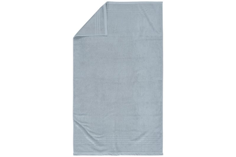 Badelagen Helle Frotté 90 x 150 cm - Blå - Tekstiler - Badetekstiler - Badehåndklæder