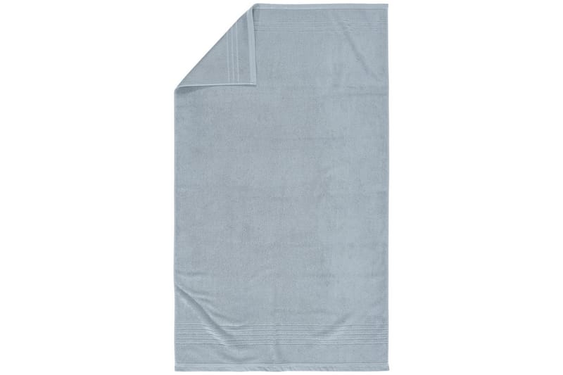 Badelagen Helle Frotté 90 x 150 cm - Blå - Tekstiler - Badetekstiler - Badehåndklæder