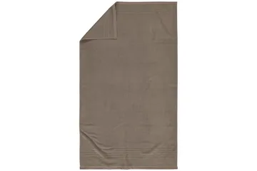 Badelagen Helle Frotté 90 x 150 cm - Brun - Tekstiler - Badetekstiler - Badehåndklæder