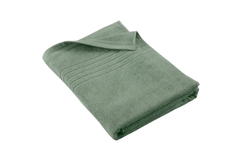 Badelagen Helle Frotté 90 x 150 cm, Grøn