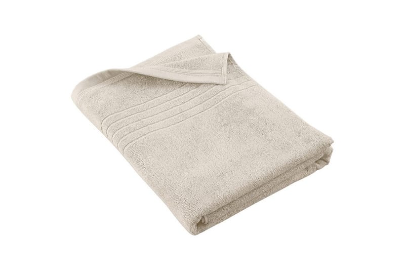 Badelagen Helle Frotté 90 x 150 cm, Sand