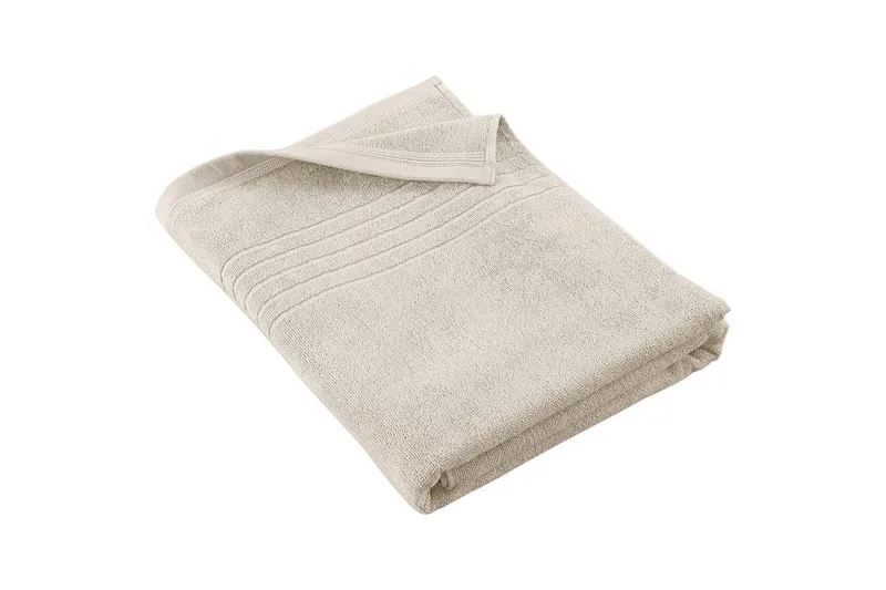 Badelagen Helle Frotté 90 x 150 cm, Sand