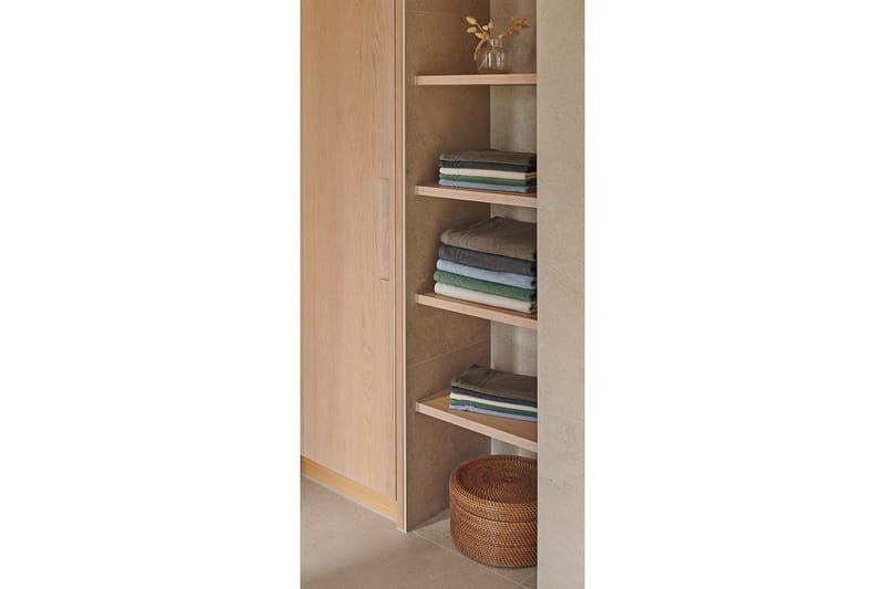 Bademåtte Helle 50 x 70 cm - Blå - Tekstiler - Badetekstiler - Håndklæder