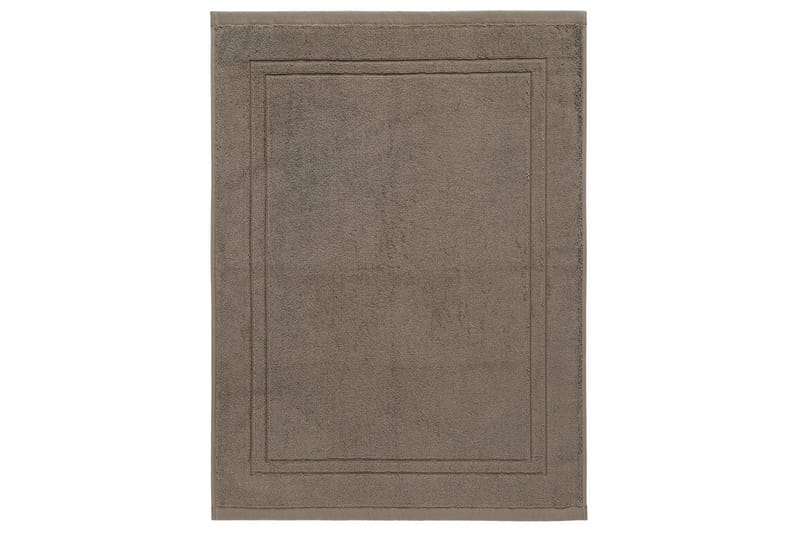 Bademåtte Helle 50 x 70 cm Brun - Brun - Tekstiler - Badetekstiler - Håndklæder