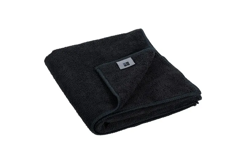 Frisørhåndklæde 35 x 80 cm sort, undefined