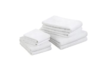 Frotté Basic 90 x 150 cm Hvid