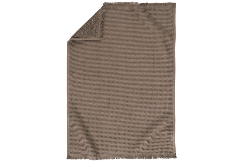 Frotté Haze 90 x 150 cm Brun - Brun - Tekstiler - Badetekstiler - Badehåndklæder