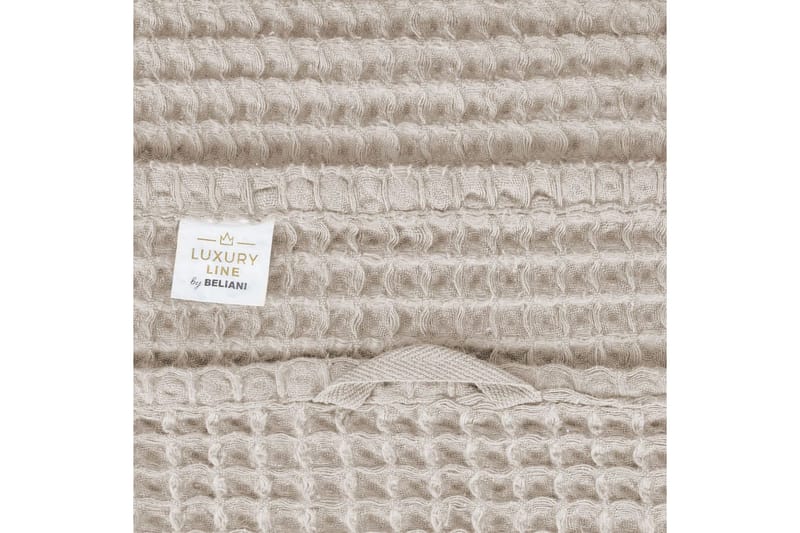 Håndklæde Areora sæt af 9 Beige - Beige - Tekstiler - Badetekstiler - Håndklæder