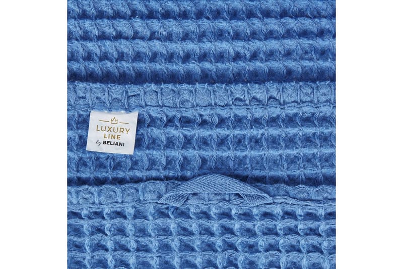 Håndklæde Areora sæt af 9 Blå - Blå - Tekstiler - Badetekstiler - Håndklæder