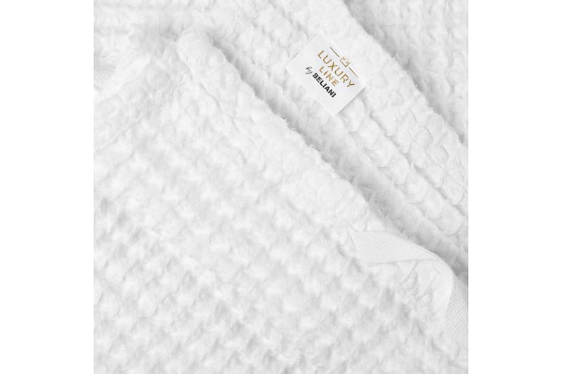 Håndklæde Areora sæt af 9 Hvid - Hvid - Tekstiler - Badetekstiler - Håndklæder