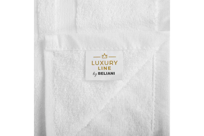 Håndklæde Areora sæt af 9 Hvid - Hvid - Tekstiler - Badetekstiler - Håndklæder