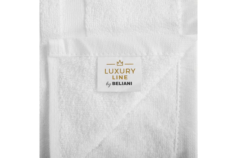 Håndklæde Atai sæt af 9 Hvid - Hvid - Tekstiler - Badetekstiler - Håndklæder