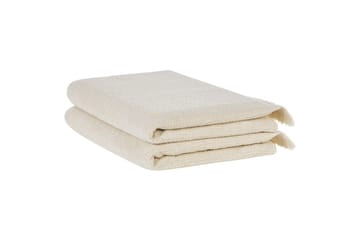 Håndklæde Atiu sæt af 2 Beige