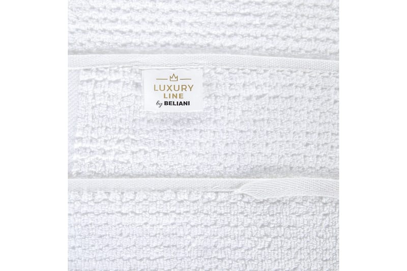 Håndklæde Atiu sæt af 9 Hvid - Hvid - Tekstiler - Badetekstiler - Håndklæder