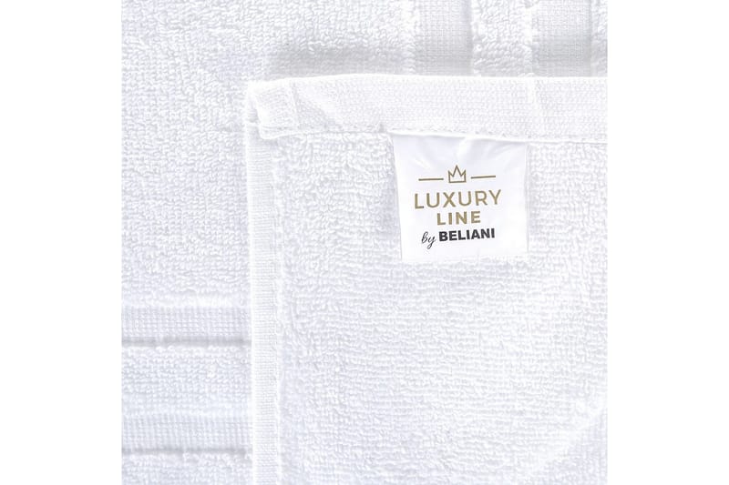 Håndklæde Atiu sæt af 9 Hvid - Hvid - Tekstiler - Badetekstiler - Håndklæder