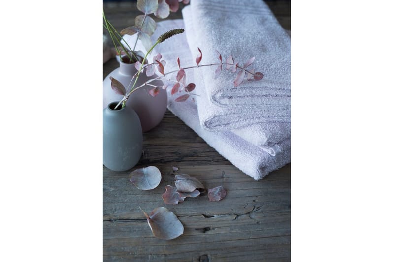 Håndklæde Basis Frotté - Hvid - Tekstiler - Badetekstiler - Håndklæder