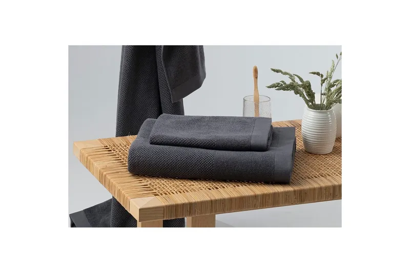 Håndklæde Enzo 50 x 70 cm, Blå