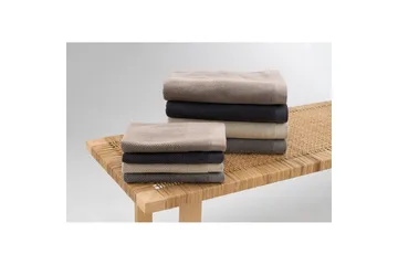 Håndklæde Enzo 50 x 70 cm - Sand - Tekstiler - Badetekstiler - Håndklæder