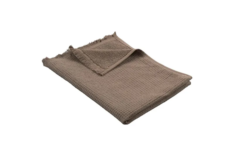 Håndklæde Haze 50 x 70 cm - Brun - Tekstiler - Badetekstiler - Håndklæder