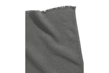Håndklæde Haze 50 x 70 cm - Grå - Tekstiler - Badetekstiler - Håndklæder