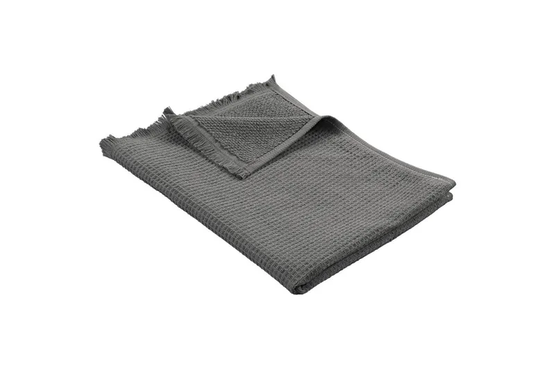 Håndklæde Haze 50 x 70 cm - Grå - Tekstiler - Badetekstiler - Håndklæder