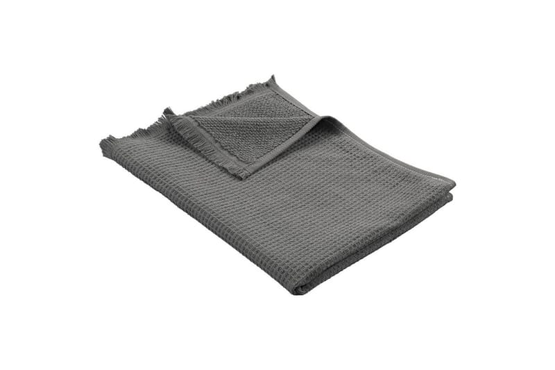 Håndklæde Haze 50 x 70 cm - Grå - Tekstiler - Badetekstiler - Håndklæder