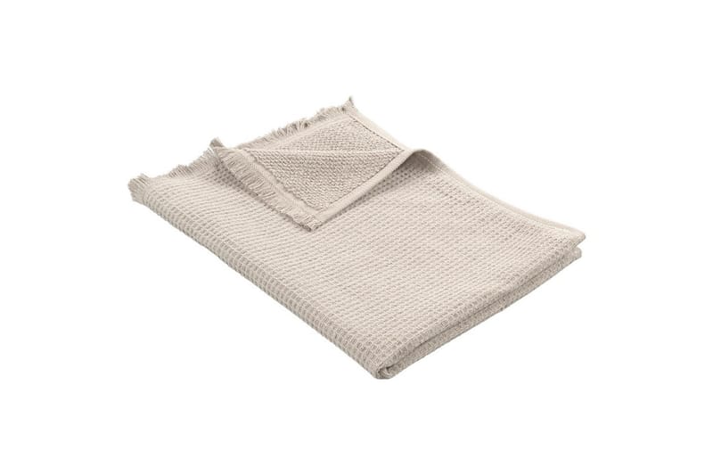 Håndklæde Haze 50 x 70 cm - Sand - Tekstiler - Badetekstiler - Håndklæder