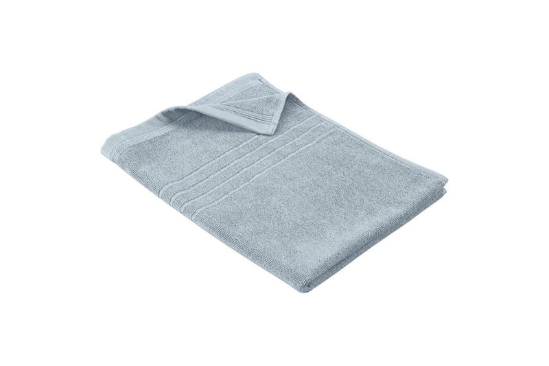 Håndklæde Helle 50 x 70 cm - Blå - Tekstiler - Badetekstiler - Håndklæder
