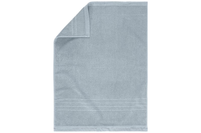 Håndklæde Helle 50 x 70 cm - Blå - Tekstiler - Badetekstiler - Håndklæder