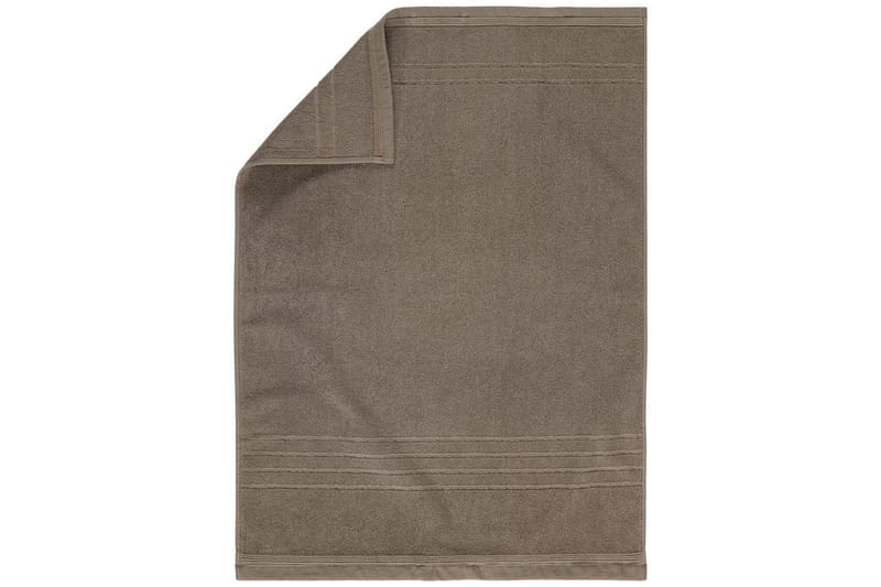 Håndklæde Helle 50 x 70 cm - Brun - Tekstiler - Badetekstiler - Håndklæder