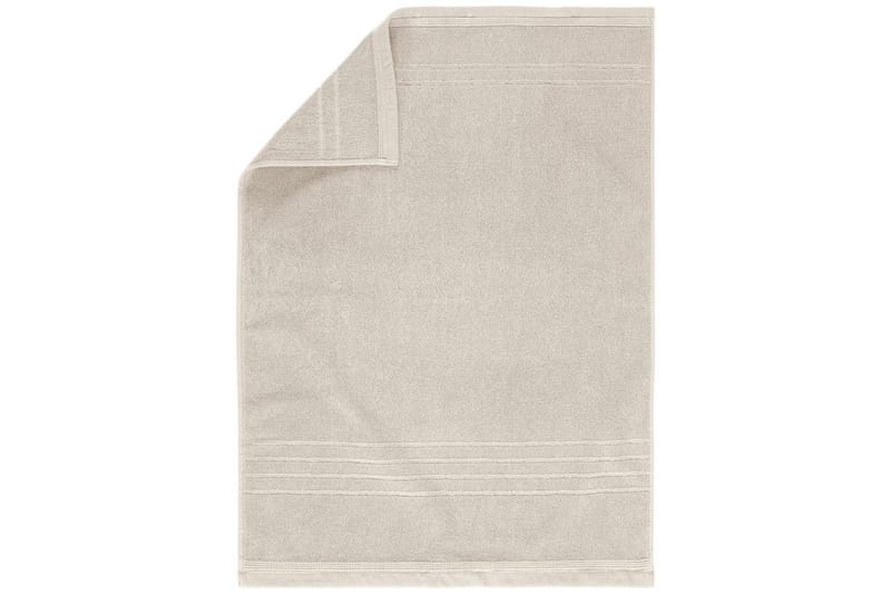 Håndklæde Helle 50 x 70 cm - Sand - Tekstiler - Badetekstiler - Håndklæder