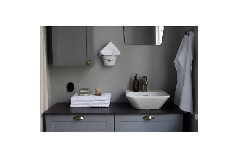 Håndklæde Sierra - 50 x 70 cm - Tekstiler - Badetekstiler - Håndklæder