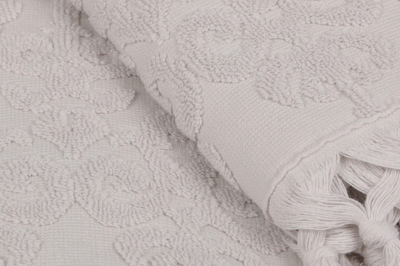 aheser Håndklæde 50x90 cm 2-pak - Sand - Tekstiler - Badetekstiler - Håndklæder