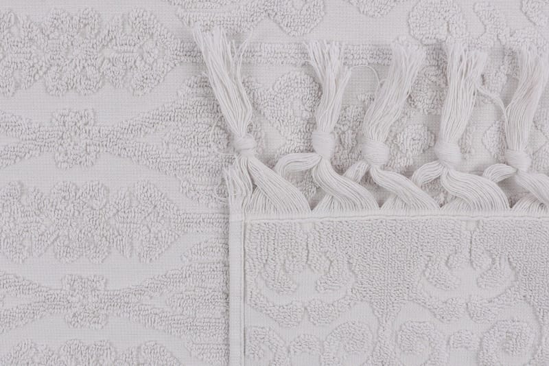 aheser Håndklæde 50x90 cm 2-pak - Sand - Tekstiler - Badetekstiler - Håndklæder