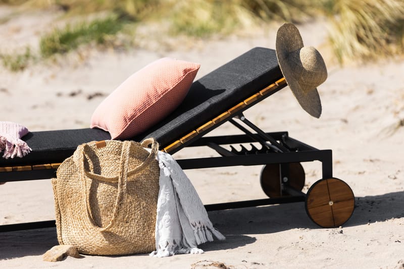 aheser Håndklæde 50x90 cm 2-pak - Sand - Tekstiler - Badetekstiler - Håndklæder