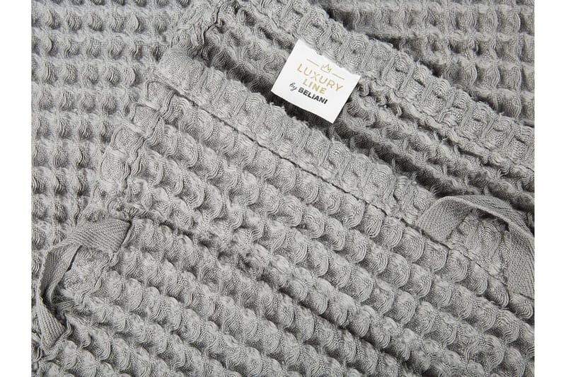 Areora Håndklædesæt 11stk - Grå - Tekstiler - Badetekstiler - Håndklæder