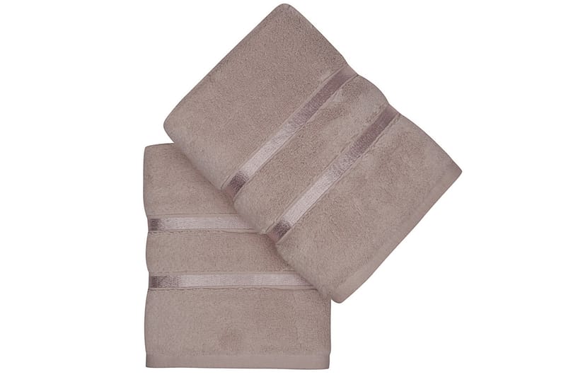 Ashburton Håndklæde 2-pak - Lyselila - Tekstiler - Badetekstiler - Håndklæder