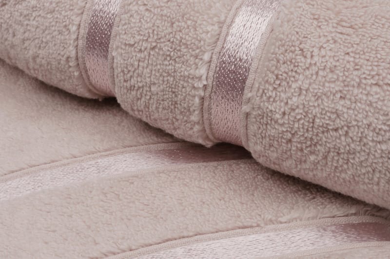 Ashburton Håndklæde 2-pak - Lyselila - Tekstiler - Badetekstiler - Håndklæder