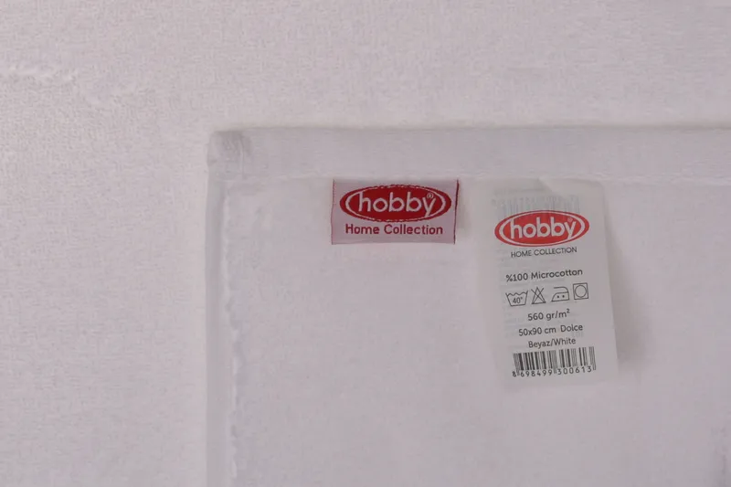 Ashburton Håndklæde 3-pak - Hvid/Lyseblå/Lysebrun - Tekstiler - Badetekstiler - Håndklæder