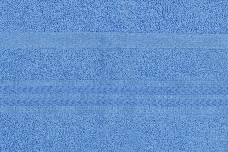 Ashburton Vaskeklud 6-pak - Blå - Tekstiler - Badetekstiler - Håndklæder