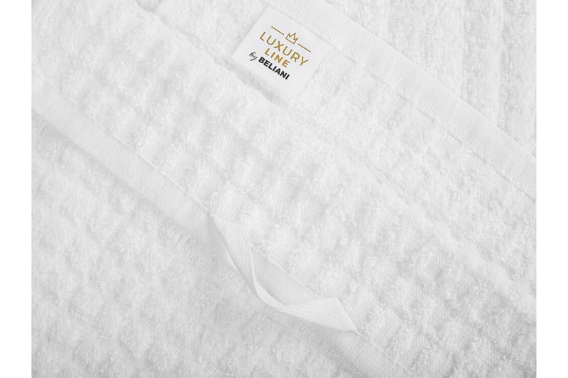 Atai Håndklædesæt 11stk - Hvid - Håndklæder