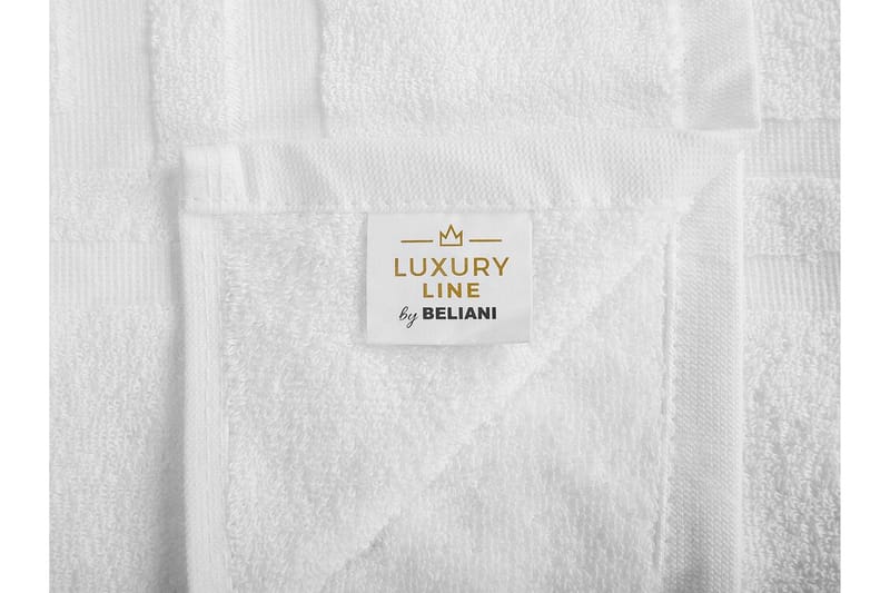 Atai Håndklædesæt 11stk - Hvid - Tekstiler - Badetekstiler - Håndklæder